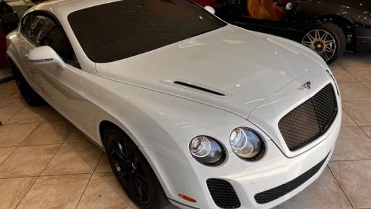 2010 Bentley Continental supersports