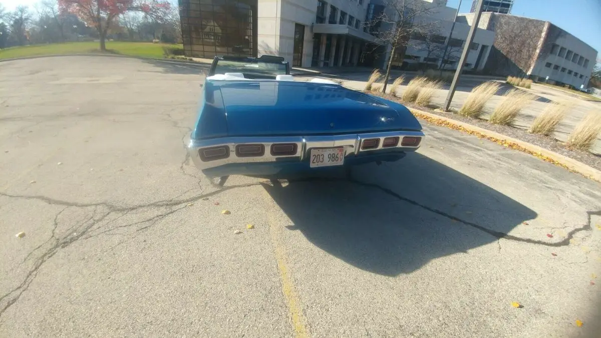 1969 chevy impala convertible