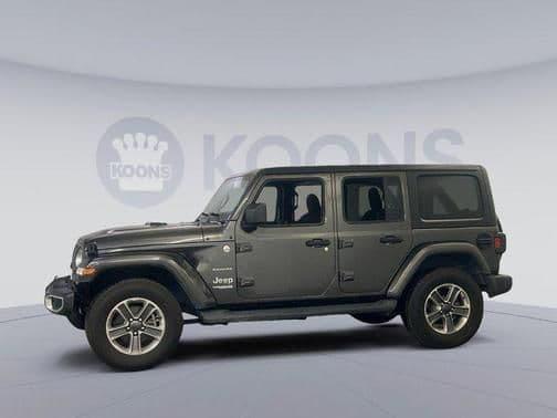 2021 jeep wrangler unlimited sahara in easton, maryland