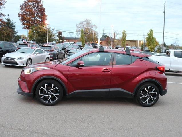 2018 toyota c-hr xle