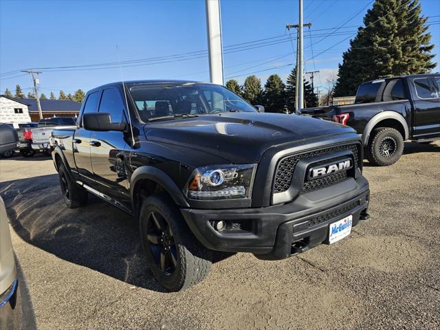 2019 ram 1500 classic warlock quad cab 4x4 6'4' box