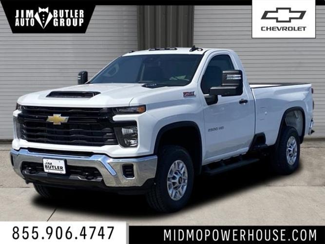 new 2025 chevrolet silverado 2500hd work truck