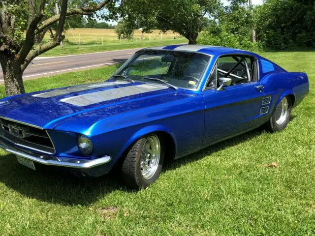 1967 mustang fastback pro street