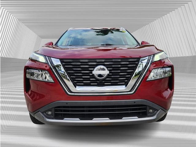 2022 nissan rogue sl