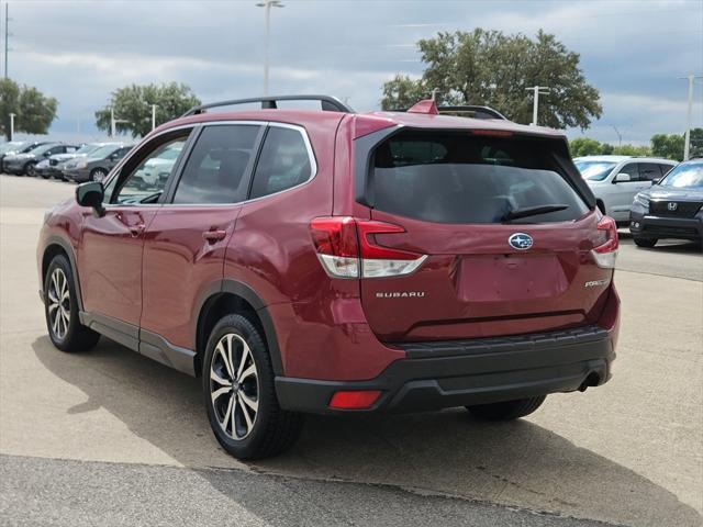 2019 subaru forester limited