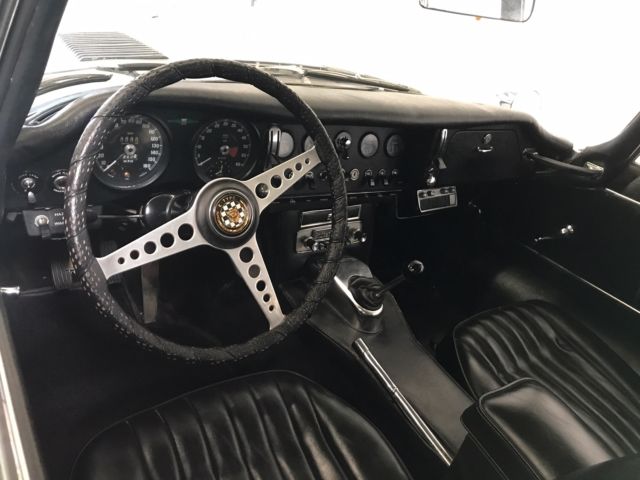 1967 jaguar xke, all matching