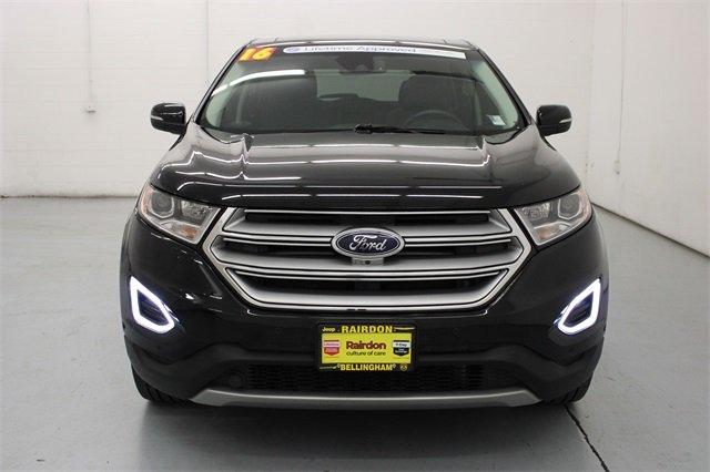 used 2016 ford edge awd titanium bellingham, wa 98226 for sale in bellingham, washington