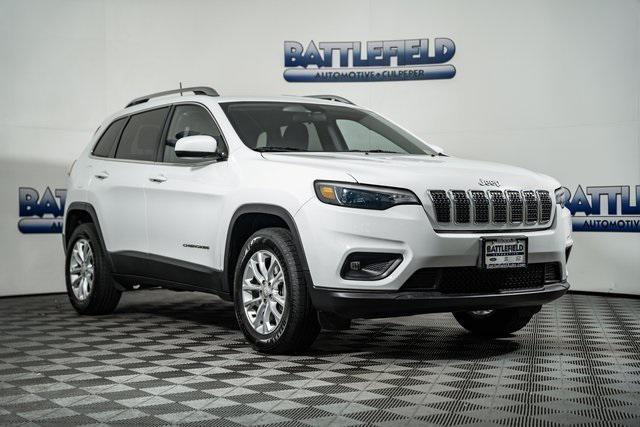 2019 jeep cherokee latitude