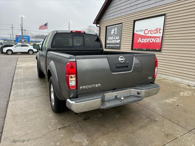 2008 nissan frontier se king cab