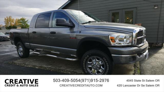 2007 dodge ram 2500 slt mega cab