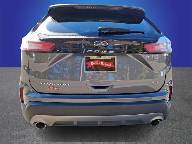 2022 ford edge titanium