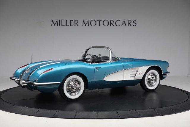 1958 chevrolet corvette convertible
