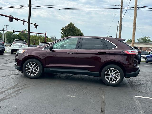 2021 ford edge st line