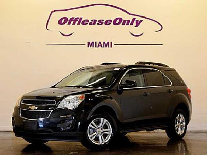 2011 chevrolet equinox lt awd in miami, fl