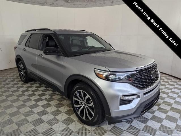 2023 ford explorer st-line