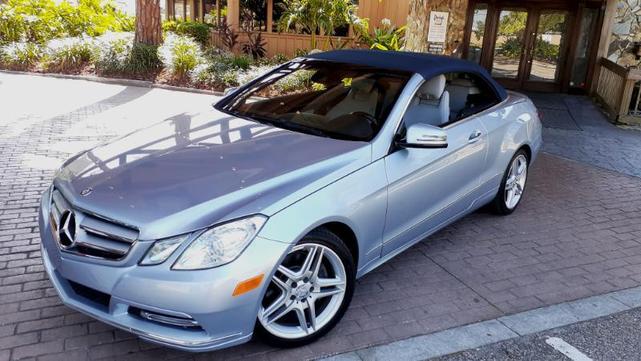 2013 mercedes-benz e-class e350 cabriolet amg appearance