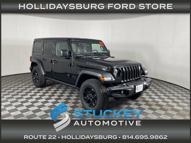 2021 jeep wrangler unlimited sport