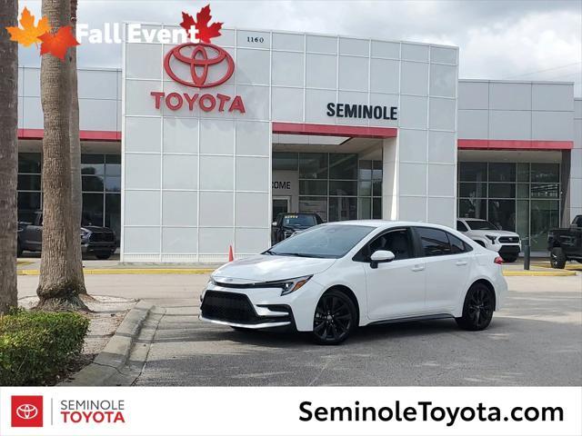 2024 toyota corolla se