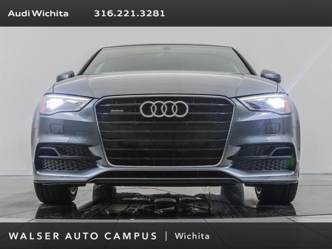 used 2015 audi a3 2.0t prestige quattro sedan wichita, ks 67206 for sale in wichita, kansas