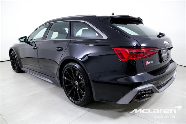2024 audi rs 6 avant 4.0t