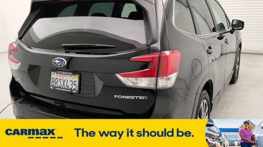2020 Subaru Forester