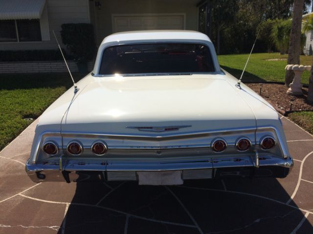 classic 1962 chevrolet impala 2 door hardtop