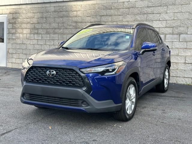 2022 toyota corolla cross le