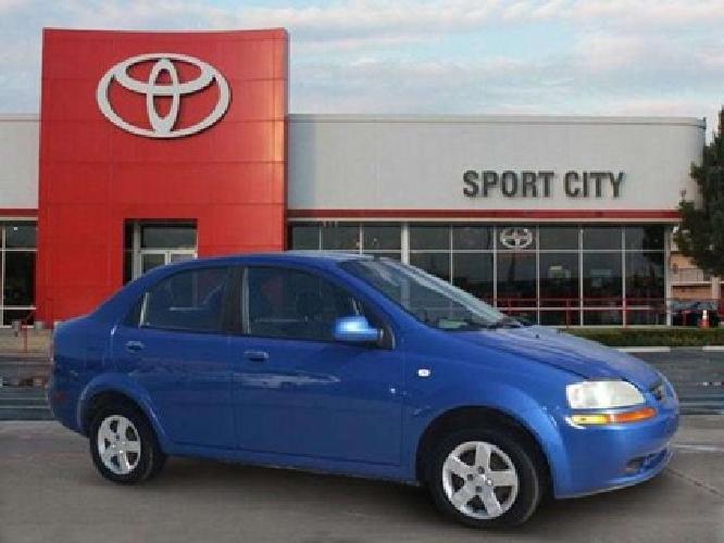 2005 chevrolet aveo 4dr sdn ls in dallas, tx