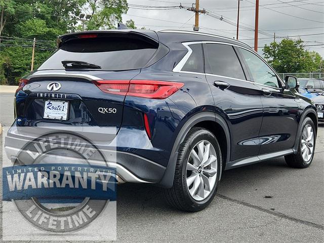 2021 infiniti qx50 luxe awd