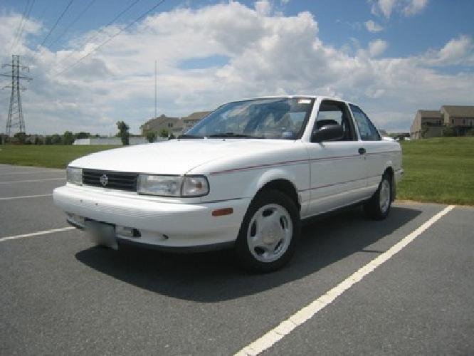 1992 nissan sentra in naxera, va