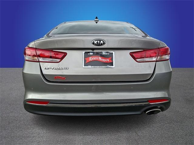 2018 kia optima lx