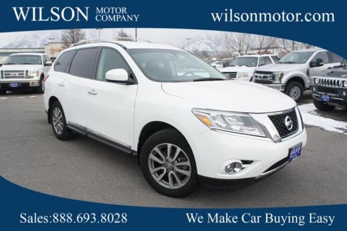 2014 nissan pathfinder s 4x4 s 4dr suv for sale in logan, utah