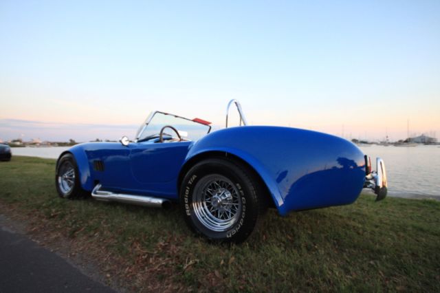 1967 shell valley shelby cobra 462ci 550hp monster! $70k invested! no reserve!!