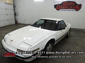 1988 white runs drives body interior vgood good daily!