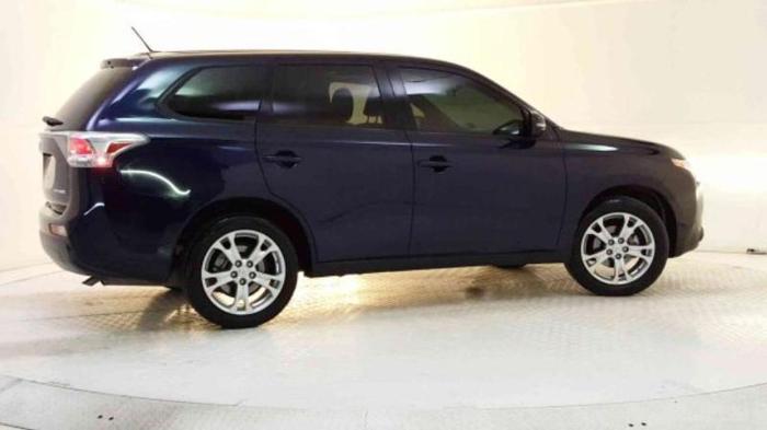 2014 mitsubishi outlander se se 4dr suv for sale in albuquerque, new mexico