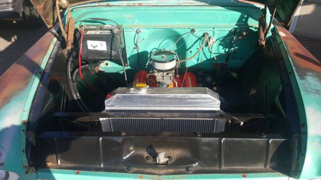 1955 chevy 3100 pickup original 265 v8 rebuilt