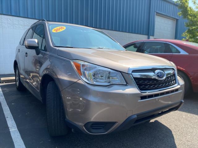 2016 subaru forester 2.5i premium