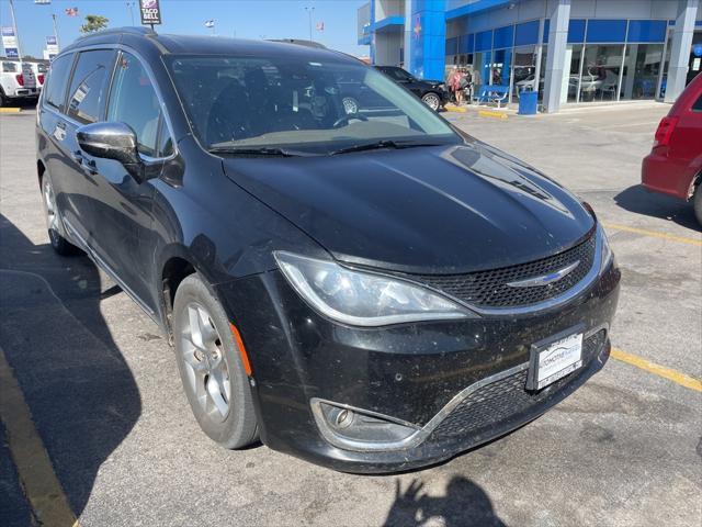 2018 chrysler pacifica limited