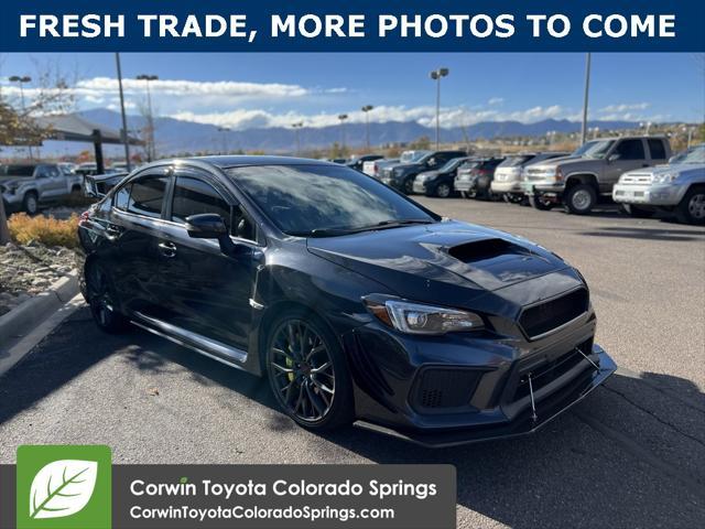 2019 subaru wrx sti base