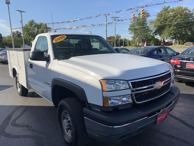 used 2006 chevrolet silverado 2500 2wd regular cab sellersburg, in 47172 for sale in sellersburg, indiana