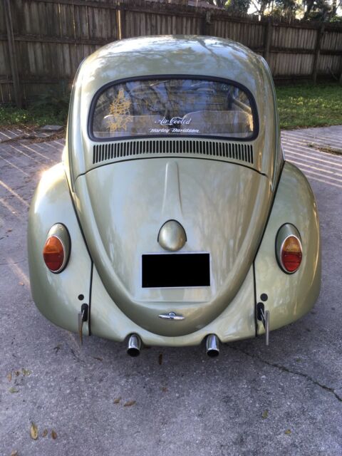 1963 type 1 vw beetle volkswagen bug