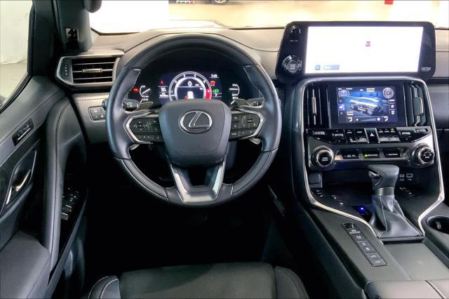 2023 lexus lx 600 luxury
