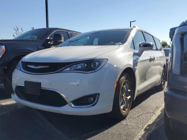 2018 chrysler pacifica limited