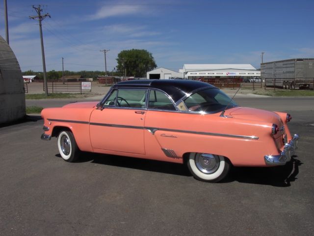 1954 ford skyliner glass roof hardtop retractable 1955 56 57 49 barris mercury