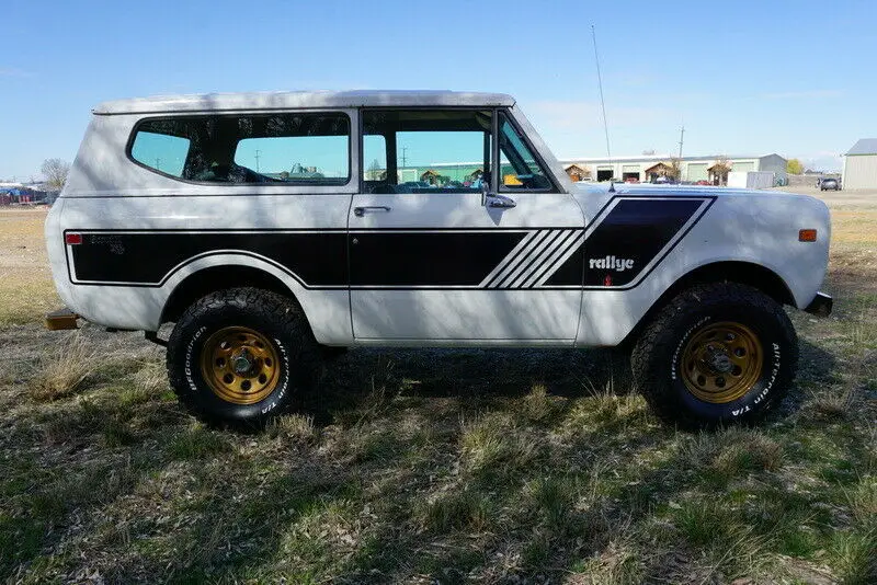 rare 1976 international scout ii, xlc edtion, 4x4, 92k original miles, 1 family