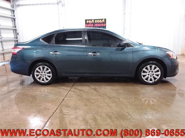 2015 nissan sentra s