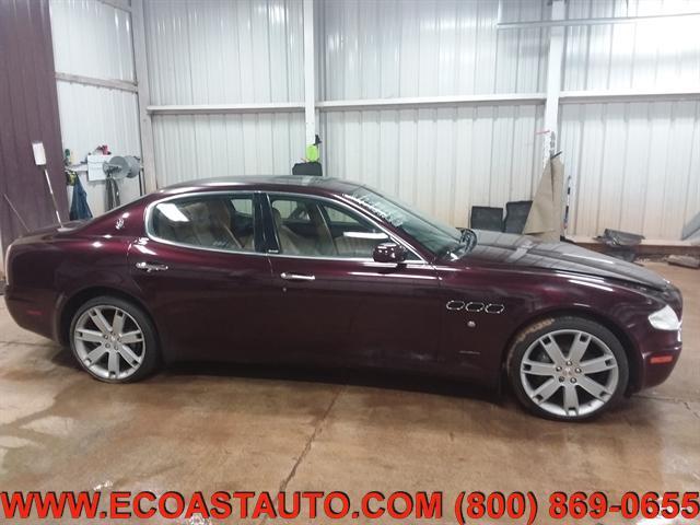 2007 maserati quattroporte executive gt
