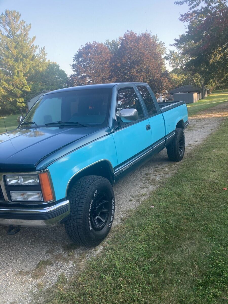 1990 gmc sierra 2500 pickup new 383 stroker