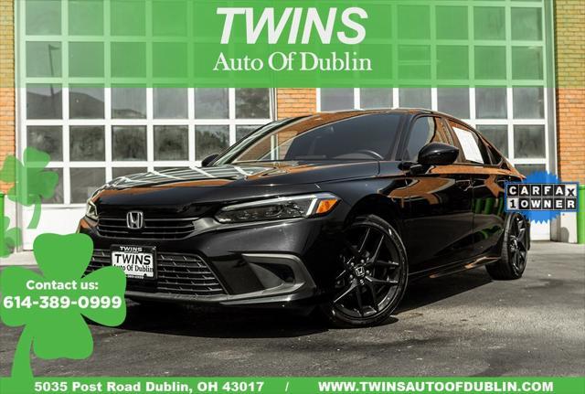 2022 honda civic sport