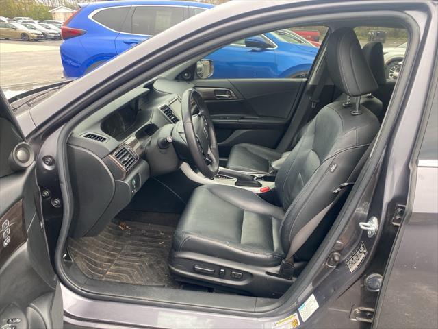 2017 honda accord hybrid touring
